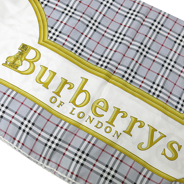 Burberry(������) 100% ��ũ üũ ��ī�� �̹���3 - ���̺��� �߰���ǰ