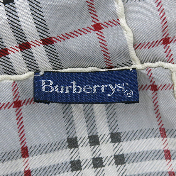 Burberry(������) 100% ��ũ üũ ��ī�� �̹���4 - ���̺��� �߰���ǰ