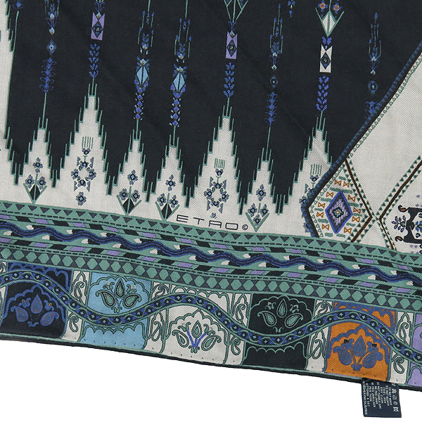 Etro(��Ʈ��) �� + ��ũ ȥ�� 140cm ��ī�� �� �� �̹���4 - ���̺��� �߰���ǰ