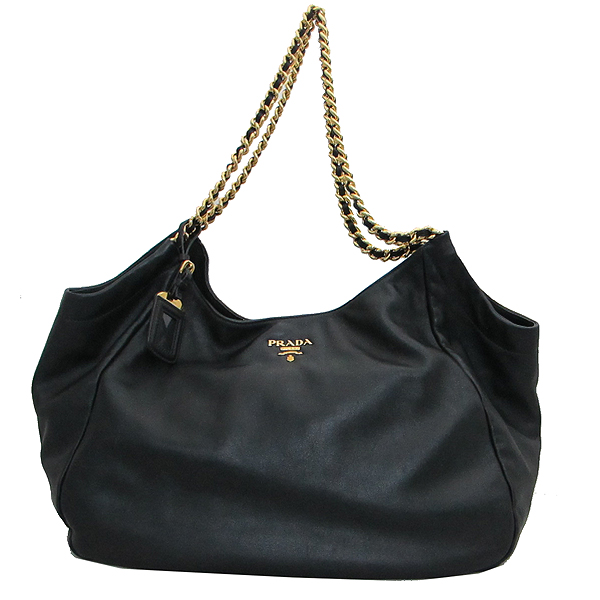 Prada(�����) BR4487 SOFTCALF NERO ���� ���� ���� �ΰ� ü�� ���� ����� [��õ��] �̹���2 - ���̺��� �߰���ǰ