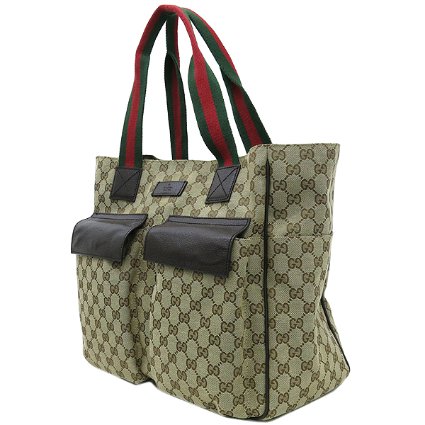 Gucci(����) 161836 GG�ΰ� ĵ���� �� ���� �Ｑ ��Ʈ�� �̹���2 - ���̺��� �߰���ǰ