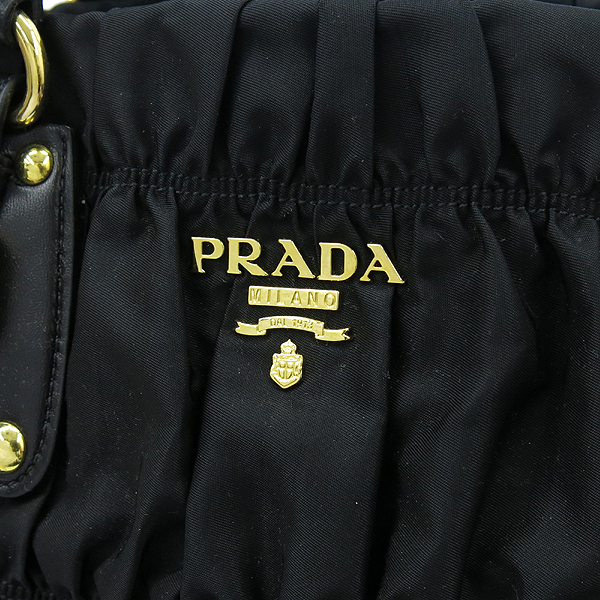 Prada(�����) Prada(�����) BN1935 TESSUTO GAUFRE NERO ���� �к긯 ������ ��Ʈ�� + ��� ��Ʈ�� �̹���3 - ���̺��� �߰���ǰ