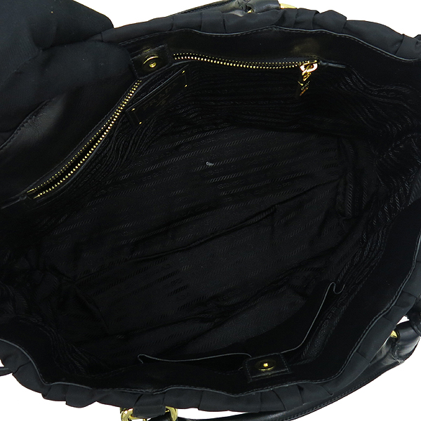 Prada(�����) Prada(�����) BN1935 TESSUTO GAUFRE NERO ���� �к긯 ������ ��Ʈ�� + ��� ��Ʈ�� �̹���5 - ���̺��� �߰���ǰ