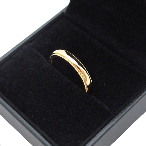 Tiffany(Ƽ�Ĵ�) 18K ���ο� ��� �б׷��� 4MM ���� - 25ȣ [��õ��] �̹���2 - ���̺��� �߰���ǰ