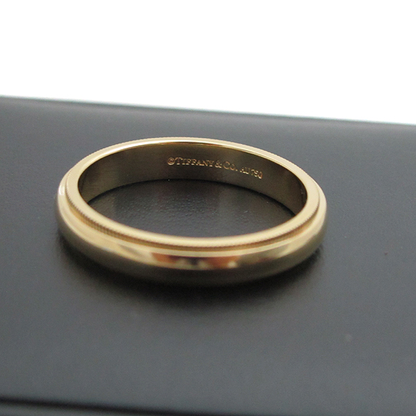 Tiffany(Ƽ�Ĵ�) 18K ���ο� ��� �б׷��� 4MM ���� - 25ȣ [��õ��] �̹���3 - ���̺��� �߰���ǰ