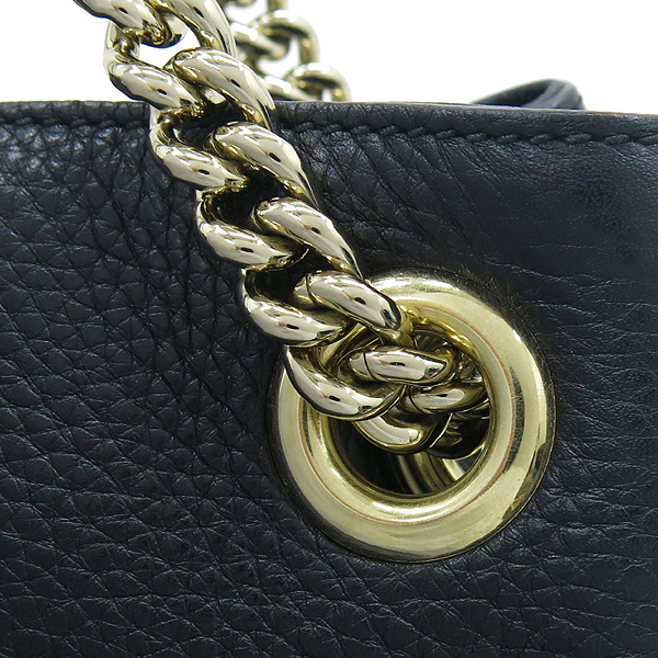 Gucci(����) 308982 ���� ���� SOHO ��ȣ �ΰ� ��Ƽġ ü�� ����� �̹���4 - ���̺��� �߰���ǰ