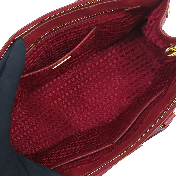 Prada(�����) BN2274 ����ΰ� SAFFIANO LUX ���ǾƳ� ���� ���� �÷� ��Ʈ�� + �����Ʈ�� �̹���6 - ���̺��� �߰���ǰ