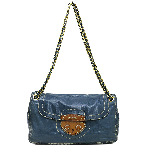 Prada(�����) BR4659 ��Ƽ�� ���� �÷� ���� ���ڷ� ���� ���� ü�� ����� �̹���2 - ���̺��� �߰���ǰ