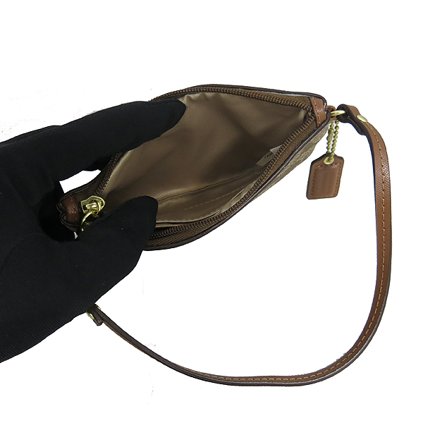 Coach(��ġ) F50142 �ñ״�ó PVC �Ŀ�ġ�� [���빮��] �̹���2 - ���̺��� �߰���ǰ