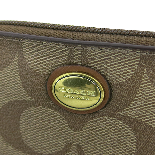 Coach(��ġ) F50142 �ñ״�ó PVC �Ŀ�ġ�� [���빮��] �̹���3 - ���̺��� �߰���ǰ