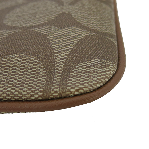 Coach(��ġ) F50142 �ñ״�ó PVC �Ŀ�ġ�� [���빮��] �̹���4 - ���̺��� �߰���ǰ