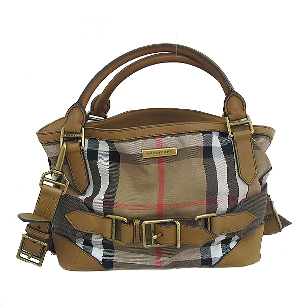 Burberry(������) 5045339953332 �Ͽ콺üũ ���� ���� ȥ�� 2WAY [��õ ������] �̹���2 - ���̺��� �߰���ǰ
