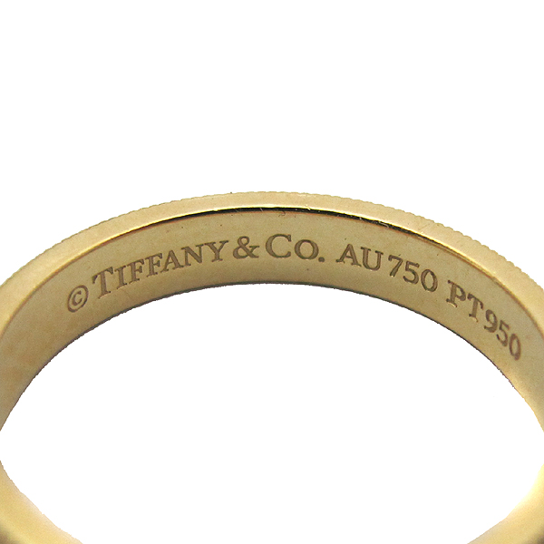 Tiffany(Ƽ�Ĵ�) PT950(�÷�Ƽ��)+18K ��� �޺� �б׷��� 3MM ���� - 16ȣ [��õ��] �̹���3 - ���̺��� �߰���ǰ