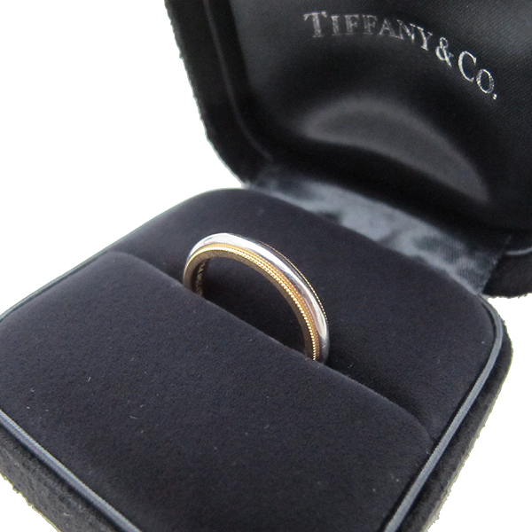 Tiffany(Ƽ�Ĵ�) PT950(�÷�Ƽ��)+18K ��� �޺� �б׷��� 3MM ���� - 16ȣ [��õ��] �̹���4 - ���̺��� �߰���ǰ