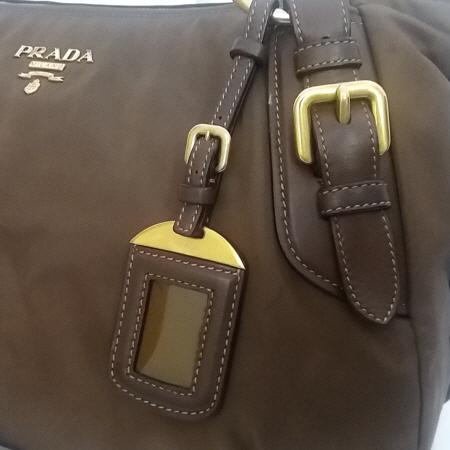 Prada(�����) BR4261 ���� �к긯 ���� Ʈ���� ����ΰ� ���� ��Ʈ��� 2WAY [������û��] �̹���3 - ���̺��� �߰���ǰ