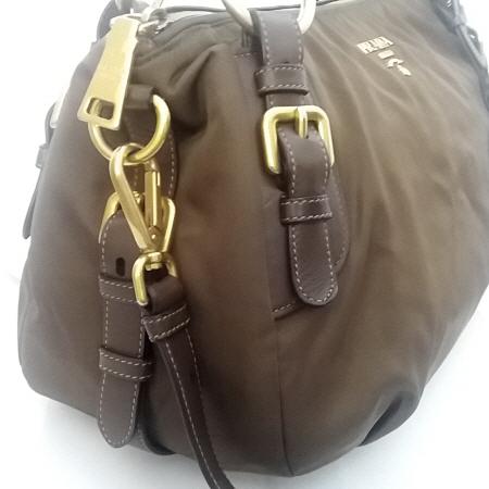 Prada(�����) BR4261 ���� �к긯 ���� Ʈ���� ����ΰ� ���� ��Ʈ��� 2WAY [������û��] �̹���4 - ���̺��� �߰���ǰ