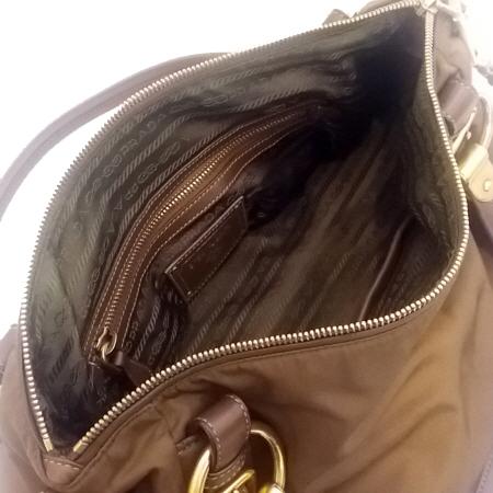 Prada(�����) BR4261 ���� �к긯 ���� Ʈ���� ����ΰ� ���� ��Ʈ��� 2WAY [������û��] �̹���5 - ���̺��� �߰���ǰ