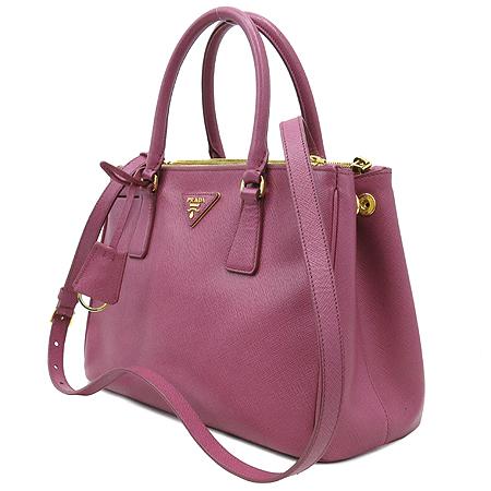 Prada(�����) BN1801 ��ũ ���ǾƳ� ���� SAFFIANO LUX TAMARIS ����ΰ� 2WAY [������û��] �̹���2 - ���̺��� �߰���ǰ