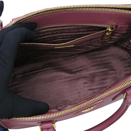 Prada(�����) BN1801 ��ũ ���ǾƳ� ���� SAFFIANO LUX TAMARIS ����ΰ� 2WAY [������û��] �̹���5 - ���̺��� �߰���ǰ