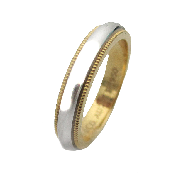 Tiffany(Ƽ�Ĵ�) PT950(�÷�Ƽ��)+18K ��� �޺� �б׷��� 3MM ���� - 7ȣ [��õ��] �̹���2 - ���̺��� �߰���ǰ