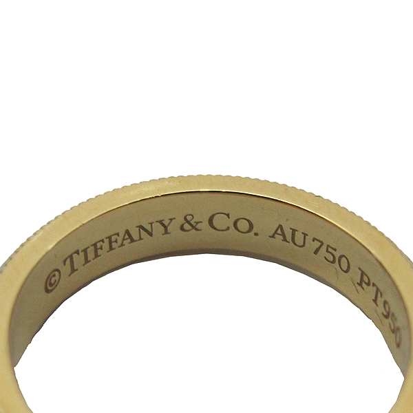 Tiffany(Ƽ�Ĵ�) PT950(�÷�Ƽ��)+18K ��� �޺� �б׷��� 3MM ���� - 7ȣ [��õ��] �̹���3 - ���̺��� �߰���ǰ