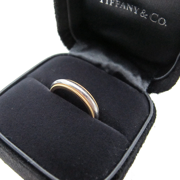 Tiffany(Ƽ�Ĵ�) PT950(�÷�Ƽ��)+18K ��� �޺� �б׷��� 3MM ���� - 7ȣ [��õ��] �̹���4 - ���̺��� �߰���ǰ
