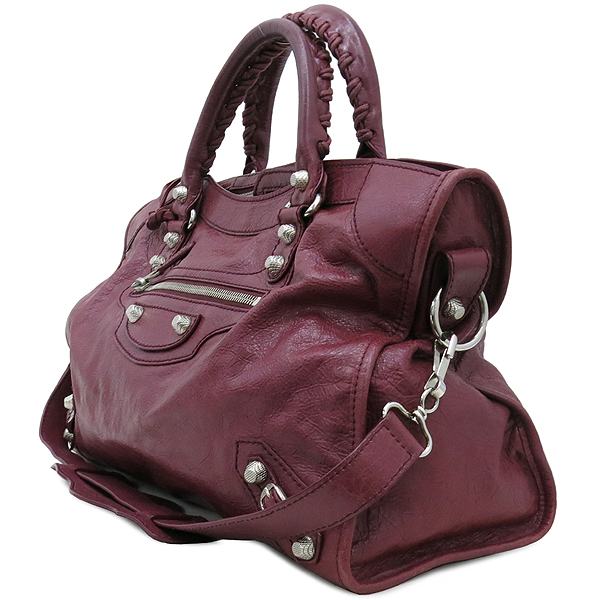 Balenciaga(�߷��þư�) 281770 ��Ƽ�� ���� �� ���̾�Ʈ ��Ƽ ��Ʈ�� + �����Ʈ�� + �����ſ� 2WAY �̹���3 - ���̺��� �߰���ǰ