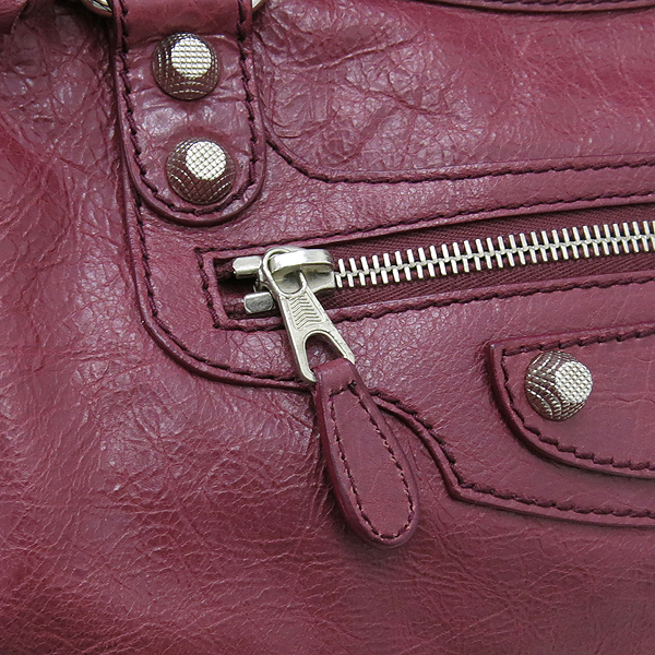 Balenciaga(�߷��þư�) 281770 ��Ƽ�� ���� �� ���̾�Ʈ ��Ƽ ��Ʈ�� + �����Ʈ�� + �����ſ� 2WAY �̹���4 - ���̺��� �߰���ǰ