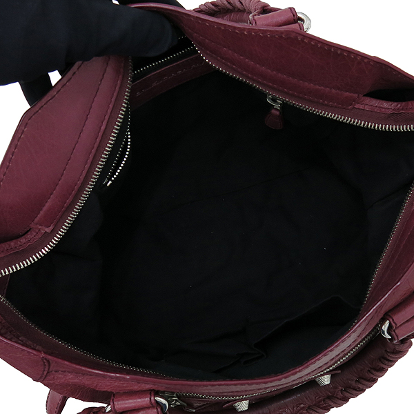 Balenciaga(�߷��þư�) 281770 ��Ƽ�� ���� �� ���̾�Ʈ ��Ƽ ��Ʈ�� + �����Ʈ�� + �����ſ� 2WAY �̹���5 - ���̺��� �߰���ǰ