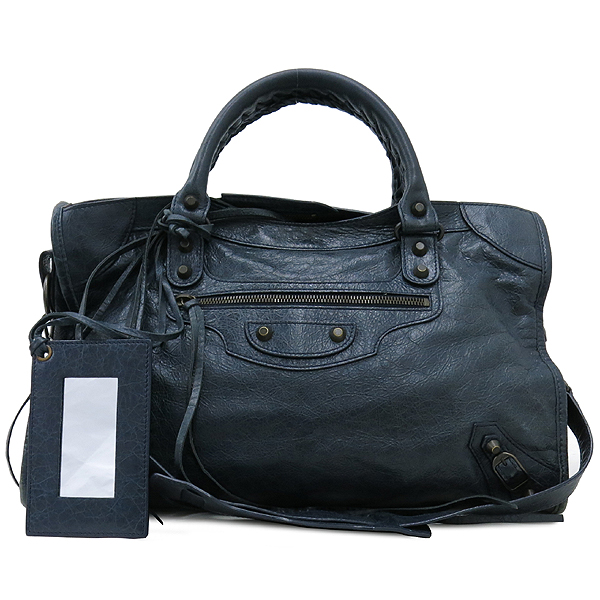 Balenciaga(�߷��þư�) 115748 ��Ƽ�� ���̺� CLASSIC CITY Ŭ���� ��Ƽ ��Ʈ�� + �����Ʈ�� + �����ſ� 2WAY �̹���2 - ���̺��� �߰���ǰ