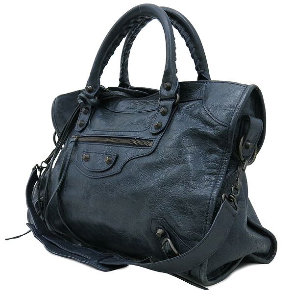 Balenciaga(�߷��þư�) 115748 ��Ƽ�� ���̺� CLASSIC CITY Ŭ���� ��Ƽ ��Ʈ�� + �����Ʈ�� + �����ſ� 2WAY �̹���3 - ���̺��� �߰���ǰ