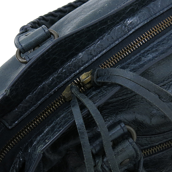 Balenciaga(�߷��þư�) 115748 ��Ƽ�� ���̺� CLASSIC CITY Ŭ���� ��Ƽ ��Ʈ�� + �����Ʈ�� + �����ſ� 2WAY �̹���4 - ���̺��� �߰���ǰ