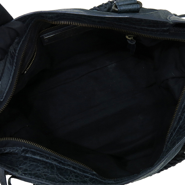 Balenciaga(�߷��þư�) 115748 ��Ƽ�� ���̺� CLASSIC CITY Ŭ���� ��Ƽ ��Ʈ�� + �����Ʈ�� + �����ſ� 2WAY �̹���5 - ���̺��� �߰���ǰ