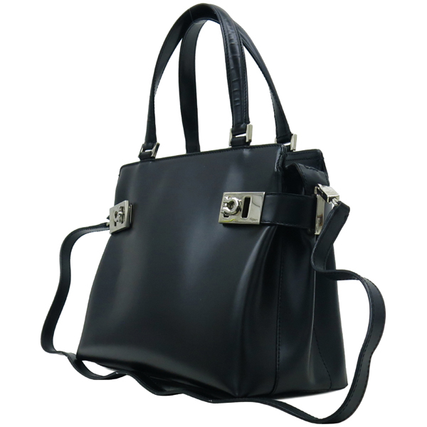 Ferragamo(��󰡸�) 21 0167 ���� ��ġ�� �ΰ� ��� ���� ���� ��Ʈ�� + ��� ��Ʈ�� �̹���3 - ���̺��� �߰���ǰ