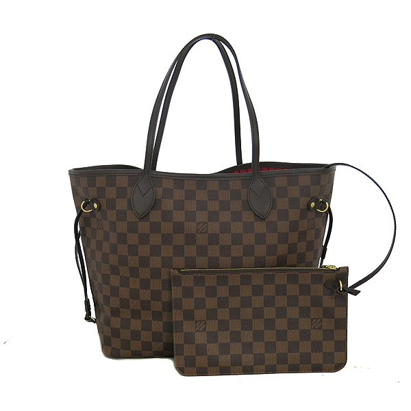 Louis Vuitton(���̺���) N41358 �ٹ̿� ���� ĵ���� �׹�Ǯ MM �����+�����Ŀ�ġ [���빮��] �̹���2 - ���̺��� �߰���ǰ