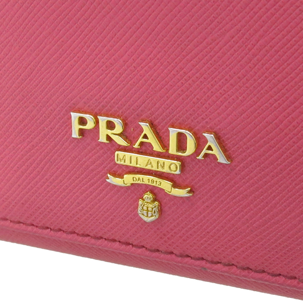 Prada(�����) 1M1132 SAFFIANO METAL PEONIA ��ũ ���ǾƳ� ��Ż ����ΰ� ������ �̹���2 - ���̺��� �߰���ǰ