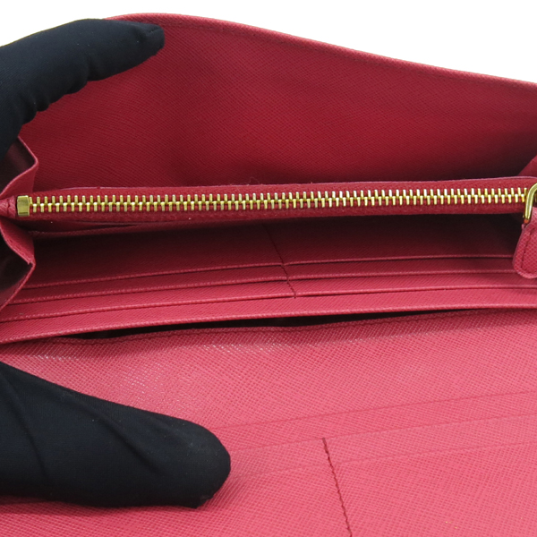 Prada(�����) 1M1132 SAFFIANO METAL PEONIA ��ũ ���ǾƳ� ��Ż ����ΰ� ������ �̹���3 - ���̺��� �߰���ǰ