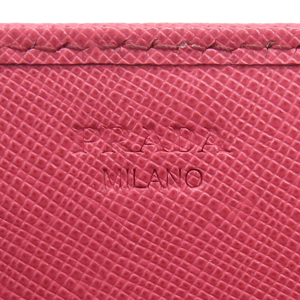 Prada(�����) 1M1132 SAFFIANO METAL PEONIA ��ũ ���ǾƳ� ��Ż ����ΰ� ������ �̹���4 - ���̺��� �߰���ǰ