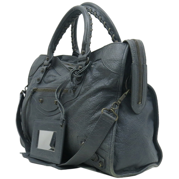Balenciaga(�߷��þư�) 115748 �׷��� ��Ƽ�� ���� CLASSIC Ŭ���� CITY ��Ƽ ��Ʈ�� + �����Ʈ�� + �����ſ� 2WAY �̹���3 - ���̺��� �߰���ǰ