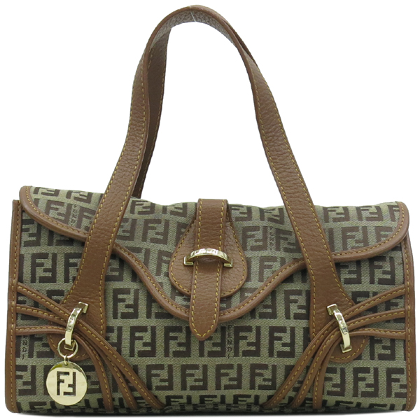 Fendi(���) 8BN147 FF �ΰ� �ڰ��� ���� Ʈ���� ��Ʈ�� �̹���2 - ���̺��� �߰���ǰ