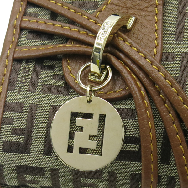 Fendi(���) 8BN147 FF �ΰ� �ڰ��� ���� Ʈ���� ��Ʈ�� �̹���5 - ���̺��� �߰���ǰ