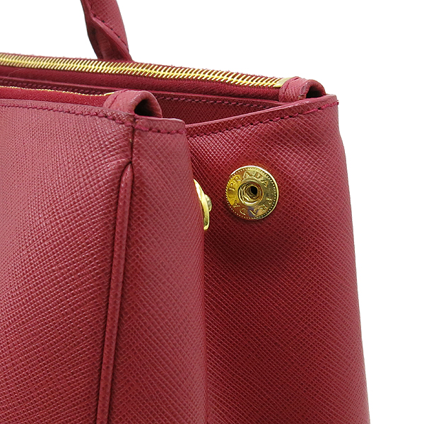 Prada(�����)  BN1786 SAFFIANO LUX FUOCO ���� ���ǾƳ� ���� ����ΰ� ��Ʈ�� �̹���4 - ���̺��� �߰���ǰ