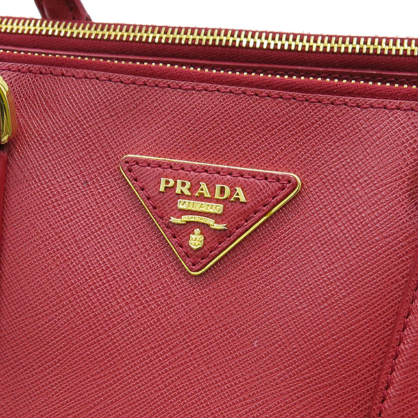 Prada(�����)  BN1786 SAFFIANO LUX FUOCO ���� ���ǾƳ� ���� ����ΰ� ��Ʈ�� �̹���5 - ���̺��� �߰���ǰ