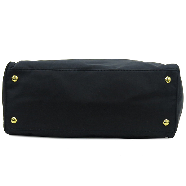 Prada(�����) BN1843 TESSUTO NERO ���� �к긯 ���� �ﰢ�ΰ� ��Ʈ�� + �����Ʈ�� 2WAY �̹���5 - ���̺��� �߰���ǰ