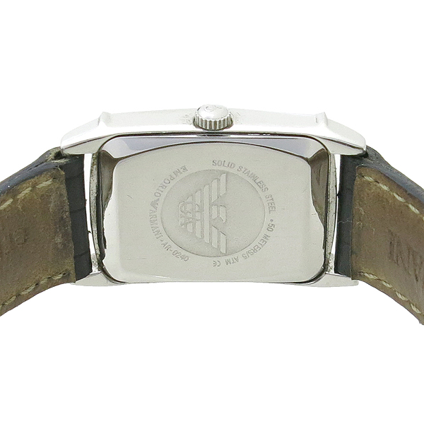 Armani(�Ƹ�����) AR0240 ���׹�� ������ �ð� �̹���4 - ���̺��� �߰���ǰ