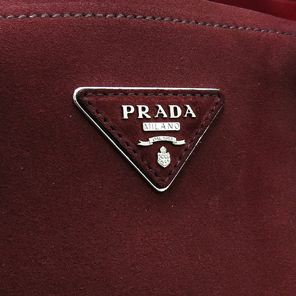 Prada(�����) 1BG820 ���ǵ� �����̵� ���ǾƳ� ȥ�� �κ��� ����ΰ� ��Ʈ�� + �����Ʈ�� 2WAY �̹���4 - ���̺��� �߰���ǰ