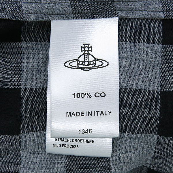 Vivienne_Westwood (���� ����Ʈ���) �ޱ۷θŴϾ� �׷��� ���üũ ������ ���콺 �̹���6 - ���̺��� �߰���ǰ