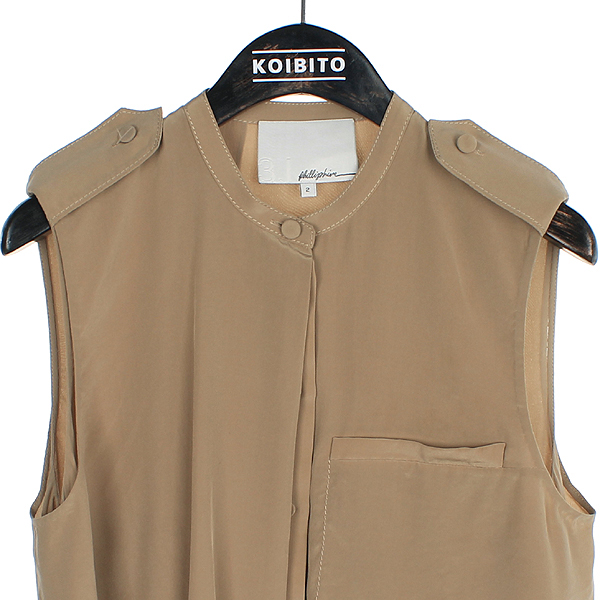 3.1 PHILLIP LIM(�ʸ���) 100% ��ũ ������ �÷� ���ǽ� �̹���2 - ���̺��� �߰���ǰ