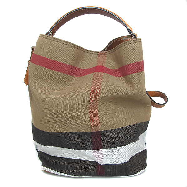 Burberry(������) 3945742 �ֽ��� ȣ�� üũ �к긯 2WAY + ���� �Ŀ�ġ [��õ��] �̹���2 - ���̺��� �߰���ǰ