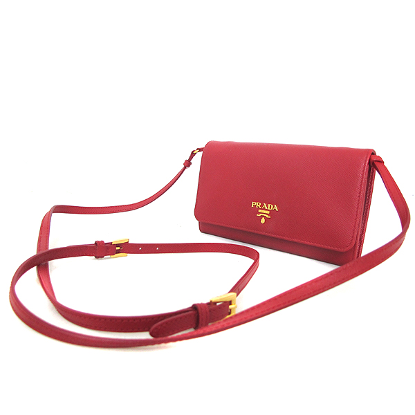 Prada(�����) 1M1437 ���� �÷� ���ǾƳ� �տ��� ũ�ν��� [��õ��] �̹���3 - ���̺��� �߰���ǰ